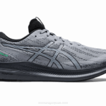 Asics Paseo a Pie Deportivo Yeso Negro Trendy