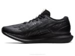 Asics Paseo a Pie Negro Gris Grafito Comodidad y Estilo - Image 2