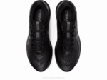 Asics Paseo a Pie Negro Gris Grafito Comodidad y Estilo - Image 6