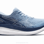 Asics paseo en planeador 2 neblina trueno azul estilo y comodidad