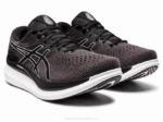 Asics Paseo en Planeador 3 Zapatillas Blancas y Negras - Image 2