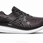 Asics Paseo en Planeador 3 Zapatillas Blancas y Negras