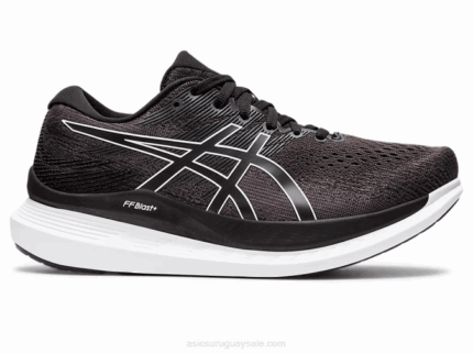 Asics Paseo en Planeador 3 Zapatillas Blancas y Negras
