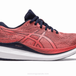 Asics Paseo en Planeador 3 Zapatillas Papaya Medianoche Energía y Estilo