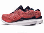Asics Paseo en Planeador 3 Zapatillas Papaya Medianoche Energía y Estilo - Image 3