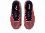 Asics Paseo en Planeador 3 Zapatillas Papaya Medianoche Energía y Estilo - Image 6