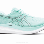 Asics Paseo en Planeador Azul Claro y Negro Estilo Único