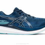 Asics Paseo en Planeador Azul Mako y Azul Francés Comodidad y Estilo