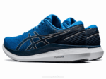 Asics paseo en planeador azul renacido y negro estilo moderno - Image 3