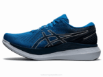 Asics paseo en planeador azul renacido y negro estilo moderno - Image 4