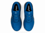 Asics paseo en planeador azul renacido y negro estilo moderno - Image 6