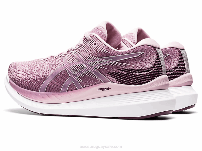 Asics paseo en planeador cuarzo rosa ciruela profunda estilo y confort - Image 3