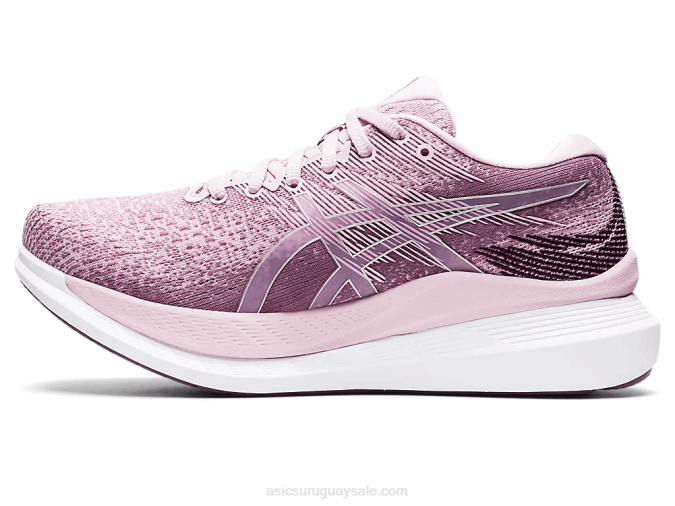 Asics paseo en planeador cuarzo rosa ciruela profunda estilo y confort - Image 4