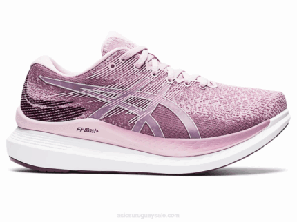 Asics paseo en planeador cuarzo rosa ciruela profunda estilo y confort