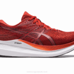 Asics paseo en planeador latte de especias y negro