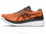 Asics Paseo en Planeador Naranja Impactante y Negro - Image 4