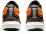 Asics Paseo en Planeador Naranja Impactante y Negro - Image 5