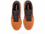 Asics Paseo en Planeador Naranja Impactante y Negro - Image 6