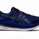 Asics paseo en planeador negro estilo y comodidad