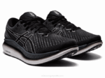 Asics paseo en planeador negro gris cómodo y ligero - Image 2