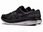 Asics paseo en planeador negro gris cómodo y ligero - Image 3