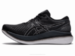 Asics paseo en planeador negro gris cómodo y ligero - Image 4