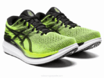 Asics paseo en planeador peligro verde negro estilo y comodidad - Image 2