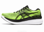 Asics paseo en planeador peligro verde negro estilo y comodidad - Image 4