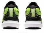 Asics paseo en planeador peligro verde negro estilo y comodidad - Image 5