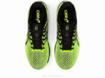 Asics paseo en planeador peligro verde negro estilo y comodidad - Image 6