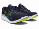 Asics Paseo en Planeador Zapatillas Medianoche Negro Trendy - Image 2