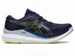 Asics Paseo en Planeador Zapatillas Medianoche Negro Trendy
