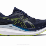 Asics Paseo en Planeador Zapatillas Medianoche Negro Trendy