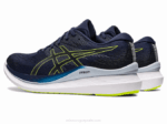 Asics Paseo en Planeador Zapatillas Medianoche Negro Trendy - Image 3