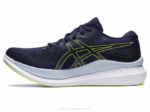 Asics Paseo en Planeador Zapatillas Medianoche Negro Trendy - Image 4
