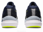 Asics Paseo en Planeador Zapatillas Medianoche Negro Trendy - Image 5