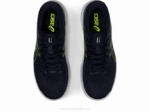 Asics Paseo en Planeador Zapatillas Medianoche Negro Trendy - Image 6