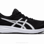 Asics Patriota 12 Zapatillas Blanco Negro para Correr
