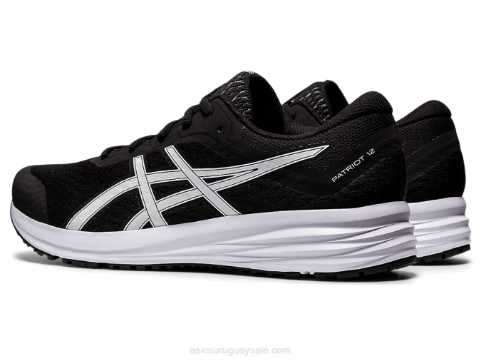 Asics Patriota 12 Zapatillas Blanco Negro para Correr - Image 3