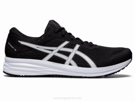 Asics Patriota 12 Zapatillas Blanco Negro para Correr