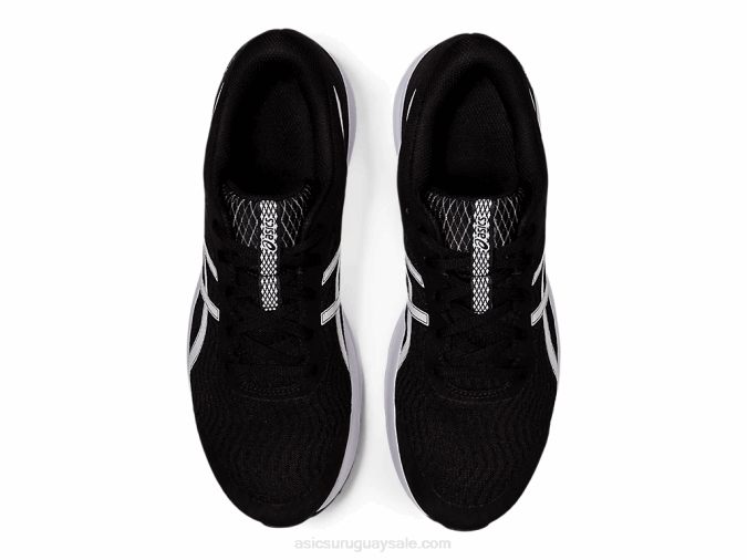 Asics Patriota 12 Zapatillas Blanco Negro para Correr - Image 6