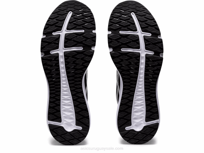 Asics Patriota 12 Zapatillas Blanco Negro para Correr - Image 7