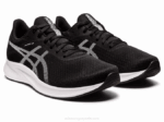 Asics Patriota 13 Ancho Zapatillas Blanco Negro Estilo y Comodidad - Image 2