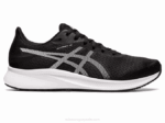 Asics Patriota 13 Ancho Zapatillas Blanco Negro Estilo y Comodidad