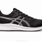 Asics Patriota 13 Ancho Zapatillas Blanco Negro Estilo y Comodidad