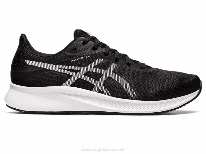 asics_patriota_13_ancho_zapatillas_blanco_negro_estilo_y_comodidad.png Asics Patriota 13 Ancho Zapatillas Blanco Negro Estilo y Comodidad - Image 1
