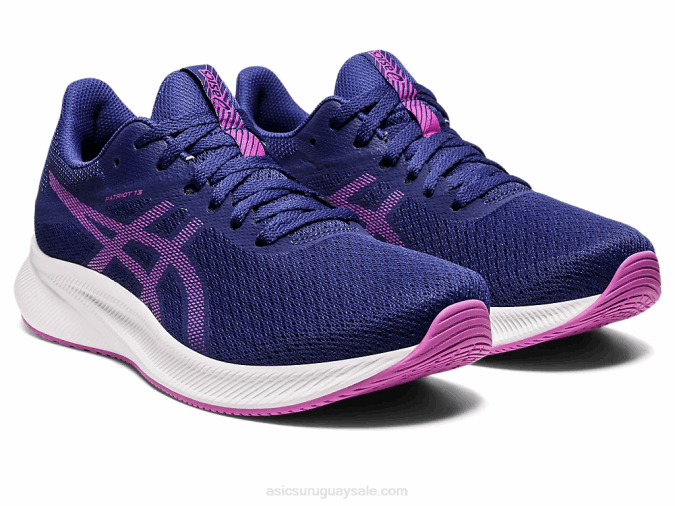 Asics patriota 13 buceo azul orquídea para correr - Image 2