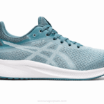 Asics Patriota 13 Zapatillas Azul Mar Calmante Ideal para Correr