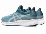 Asics Patriota 13 Zapatillas Azul Mar Calmante Ideal para Correr - Image 3
