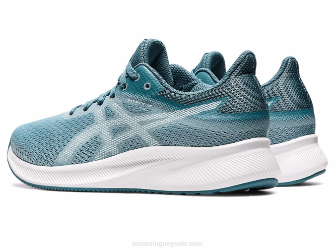 Asics Patriota 13 Zapatillas Azul Mar Calmante Ideal para Correr - Image 3